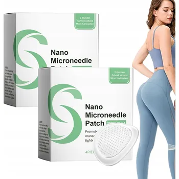 Vrták 8 KS Nano mikrojehličkové náplasti pro péči o tělo, zeštíhlení a omlazení