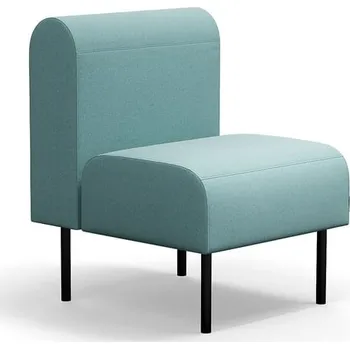 Pohovka Modulární sedačka VARIETY, 1místná, potahová látka Pod CS, tyrkysová