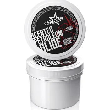 Tělový krém Unistar parfemovaná bílá vazelína 500 g Vůně: Limetka 500 g