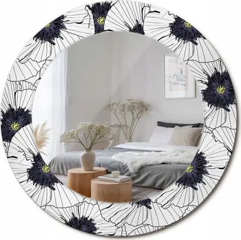 Zrcadlo Zrcadlo Coloray nástěnné kulaté 500 x 500 mm