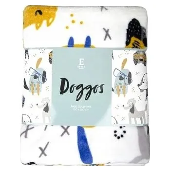 deka Deka z mikrovlákna Essex 200 cm x 150 cm bílá