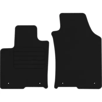 autokoberec Kobercové rohožky Edecor velurové 2 ks