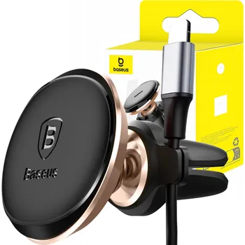 Magnetický držák Baseus do ventilace, zlatý