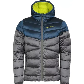 Dámská casual bunda Pánská hřejivá bunda ALPINE PRO ROG velikost XS mykonos blue