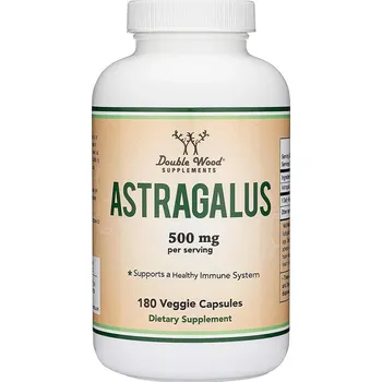 Fitness strava Double Wood Supplements Astragalus 180 kapslí