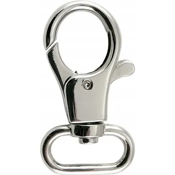 Kovová karabina 27 mm CTG, nikl lesklý