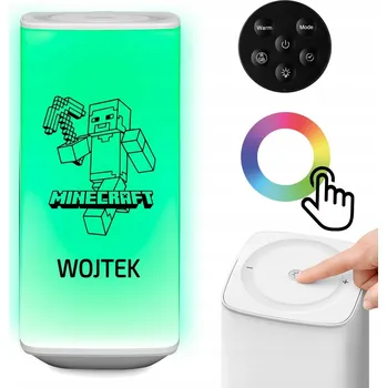 Lampička Noční lampa Murrano vícebarevná