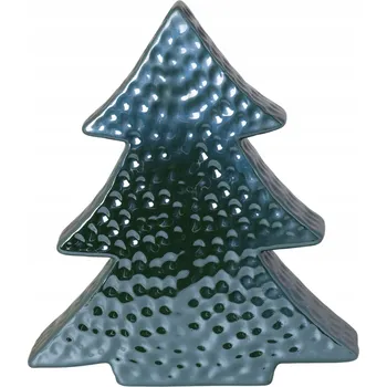 Obraz Keramický vánoční stromeček zelený maxi