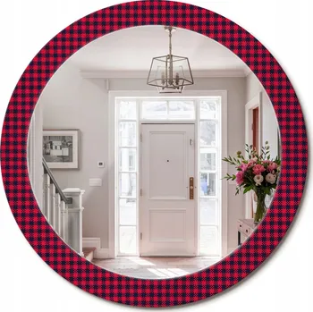 Zrcadlo Zrcadlo Coloray nástěnné kulaté 800 x 800 mm