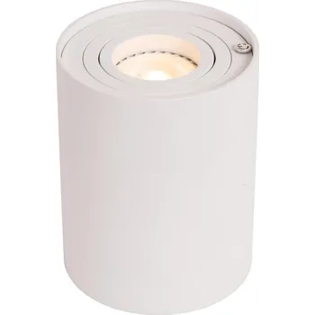 Lampička Lucide TUBE - stolní lampa - Ø 9,6 cm- LED 3 kroky stmívání - GU10 - 1x5W 2600K/2800K - bílé