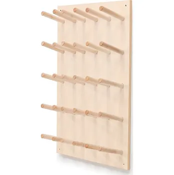 Věšák Věšák na boty PERO, na 15 párů, bříza