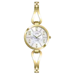 JVD Dámské luxusní zlacené titanové hodinky JVD J5036.3 ( )
