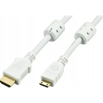 Video kabel Kabel Deltaco HDMI-1016 HDMI - mini HDMI 1 m