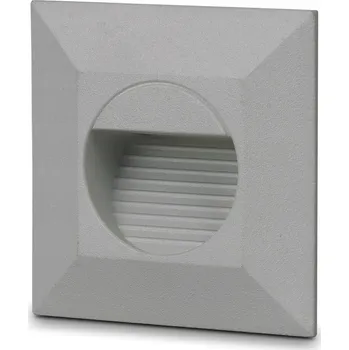 Schodišťové svítidlo Kwazar Luminaire 2 W LED šedé IP54