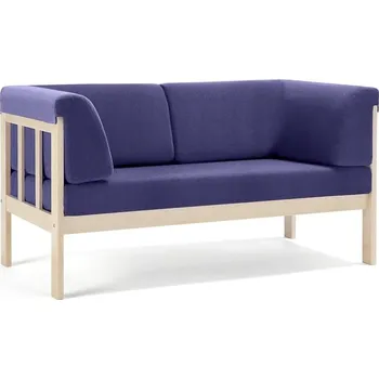 Pohovka Sedačka KIM, 2místná, potah Medley, modrofialová