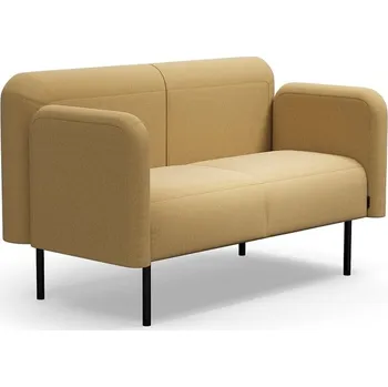 Pohovka Sedačka VARIETY, 2místná, potahová látka Pod CS, žlutá