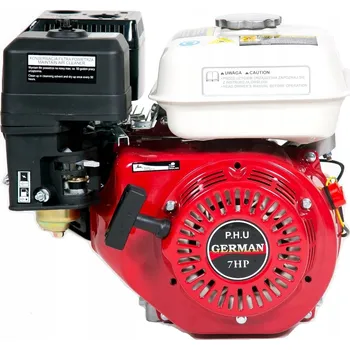 Čerpadlo SPALOVACÍ MOTOR 7 HP S HORIZONTÁLNÍ HŘÍDELÍ PRO ČERPADLO ZHUTŇOVAČE GX160 19MM