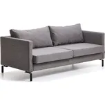 Pohovka HARMONY, 3místná, potahová látka GAVA, taupe