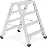Skládací schůdky CREST, 4 příčky, výška 945 mm