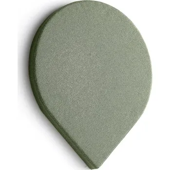 Paraván Akustický panel POLY, kapka, 965x800x56 mm, nástěnný, zelená