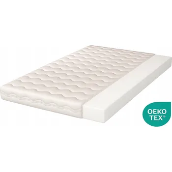 Matrace Pěnová Matrace 115x200 9 Cm MIKROFIBER 195x120 středně tvrdá pěna H3