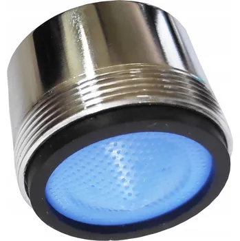 Příslušenství k vodovodní baterii Perlátor s vnějším závitem Hydroaqua M28x1 stříbrný