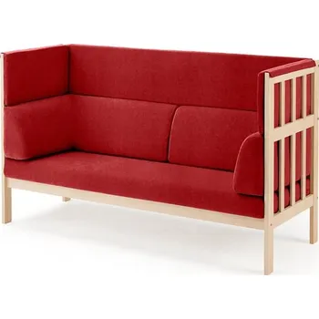 Pohovka Sedačka KIM SILENCE, potah Medley, červenohnědá