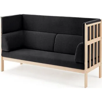 Pohovka Sedačka KIM SILENCE, potah Medley, černá