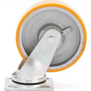 Pojezdové kolečko Polyuretanové kolo 200x50 mm, nosnost 1000 kg, otočné