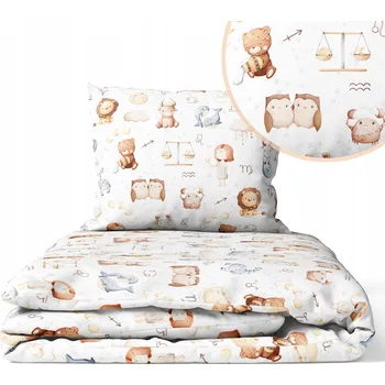 Povlečení POVLEČENÍ 135x100 DĚTSKÉ 2DÍLNÉ 100x135 DO POSTÝLKY