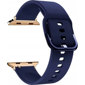 Řemínek na hodinky Modrý řemínek Bestphone pro Apple