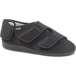 Santé MJ/6052 ČERNÁ pánská domácí halluxová obuv Velikost: 43