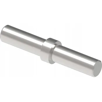 Zábradlí SPOJKA PRO KULATÉ VÝPLNĚ D12 FI 12X1.5 OCEL KYSELINOVZDORNÁ AISI 316 LEŠTĚNÁ