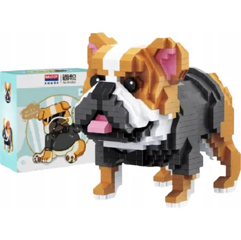 ostatní stavebnice Stavebnice QBI Anglický buldok 1021 Stavebnice dílů