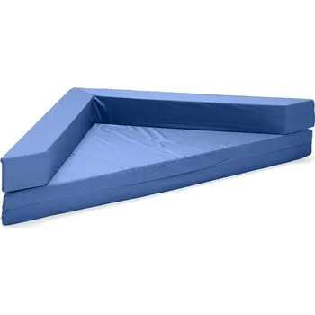 Sedací souprava Molitanová rohová sedačka VERA, džínově modrá