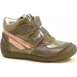 Obutex DA06-5-2734BM CHOCOLATE dětská celoroční obuv Velikost: 26