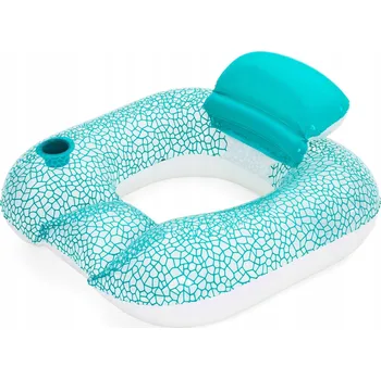 Nafukovací křeslo/lehátko do vody Bestway 43097 modré