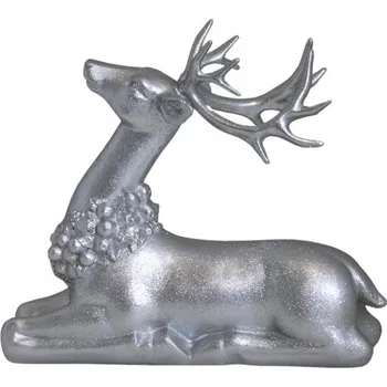 Obraz STŘÍBRNÝ SOB SOB VÝŠKA 11 CM DÁREK