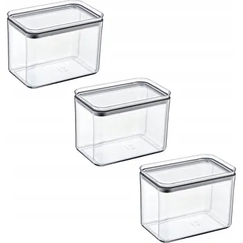 Dóza na potraviny Kuchyňské dózy na sypké potraviny POTZ Store&Fresh 1,75 l sada 3 ks