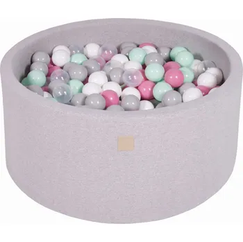 Suchý bazén MeowBaby Kulatý Suchý Bazén pro Děti 90x40cm/