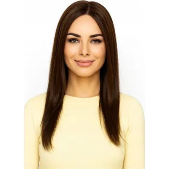 Paruka Paruka polodlouhé syntetické vlasy blond Mona