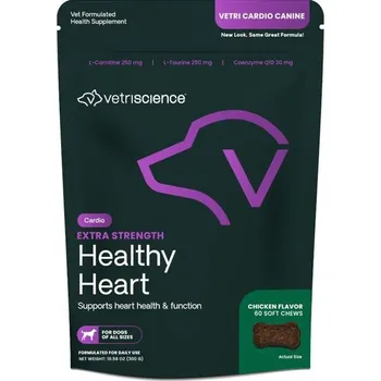 Vetri-Liver Extra Strength Healthy Heart dog 60ks - srdce