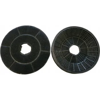 Příslušenství pro digestoř 2x Uhlíkový filtr do digestoře Amica, náhrada FWK 140, sada