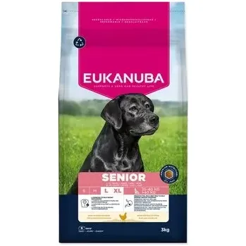 Krmivo pro psa Krmivo EUKANUBA Senior Large rich in fresh chicken 15 kg