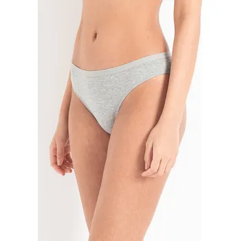 Kalhotky Dámské brazilské kalhotky 2 pack 163337 1A223 - 00948 - Šedá - Emporio Armani Barva: šedá, Velikost: L