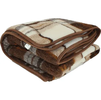 deka Deka Runex vlněná 220 cm x 200 cm vícebarevná