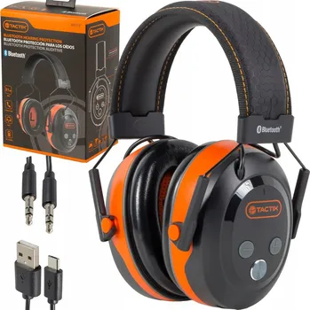 Sluchátka Tactix 488133 černá