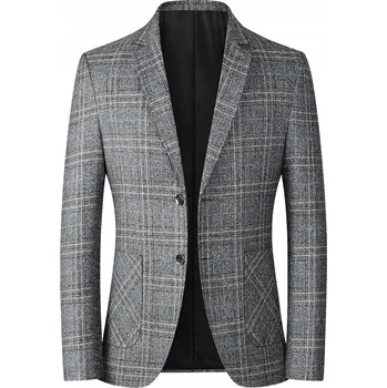 CASUAL PÁNSKÁ KOSTKOVANÁ SAKO SLIL ST/