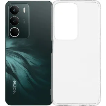 Pouzdro na mobilní telefon Průhledný gelový obal na Realme C71 - průhledný