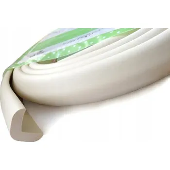 Lepicí páska Pěnová páska na hrany, Ochranná pěnová lišta samolepicí Béžová 2 m